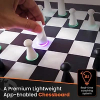 GoChess Mini Pp-Enabled Chessboard with AI-Based Light Indicators