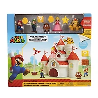 L’ensemble Château du Royaume Champignon de luxe Super Mario