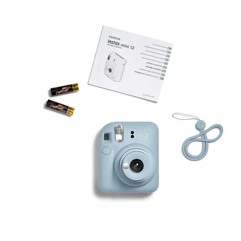 Fujifilm Instax® Mini Instant Camera, Blue Pastel