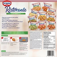 Dr. Oetker Ristorante Pizza aux légumes 385g