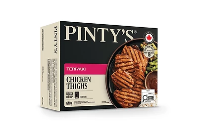 Pintys Teriyaki Chicken Thighs