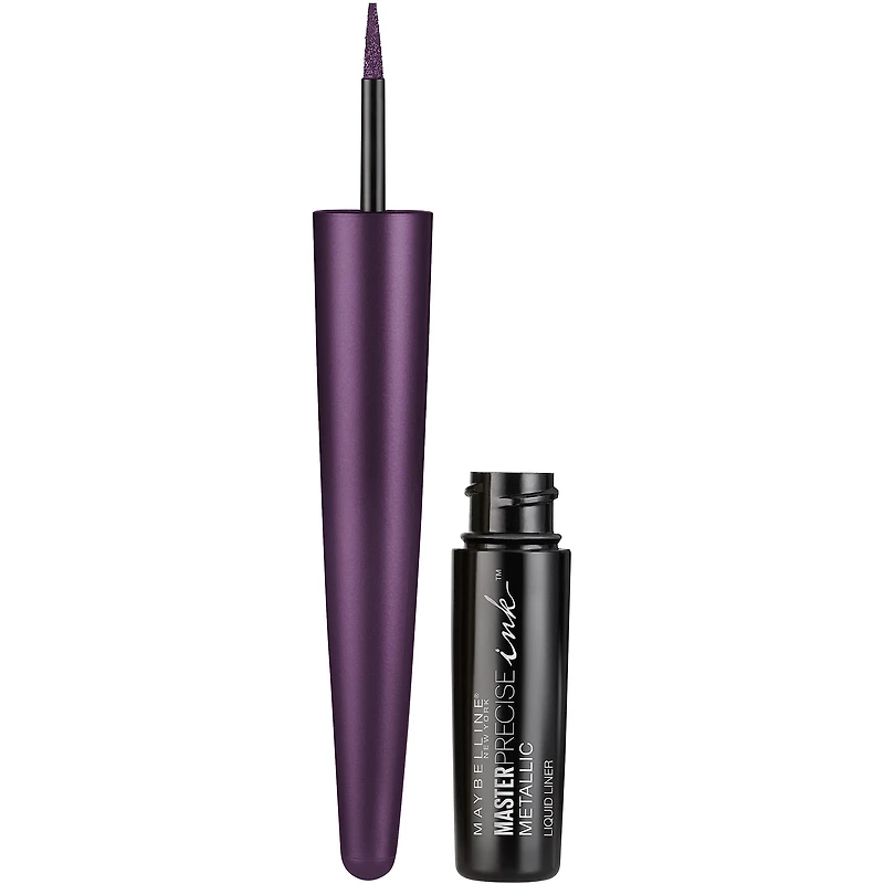 Maybelline New York Master Precise Ink™, Metallic Liquid Liner, 1.1 mL, 1.1  ML