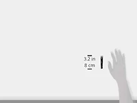 Coupe-ongles d’orteils de luxe avec lime de Trim