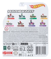 Mini-véhicule Waluigi Hot Wheels à l’échelle 1:64 inspirés de Mario Kart