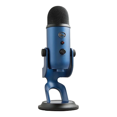 Blue Yeti Micro USB pour PC - Midnight Blue