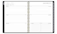 Agenda scolaire hebdomadaire et mensuel format grand Mead® Magic Stars 2026‑2027