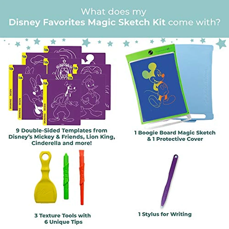 Boogie Board Croquis Magique Disney