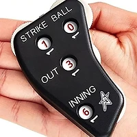 Future Stars Umpire Indicator to Track Count (Balls and Strikes), Outs and Innings