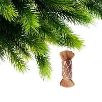 Gingerbread Candy Ornament - Set of 12