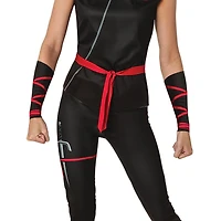 Rubies Dragon Ninja Costume for Adults, Womens Medium (Size 8-10)