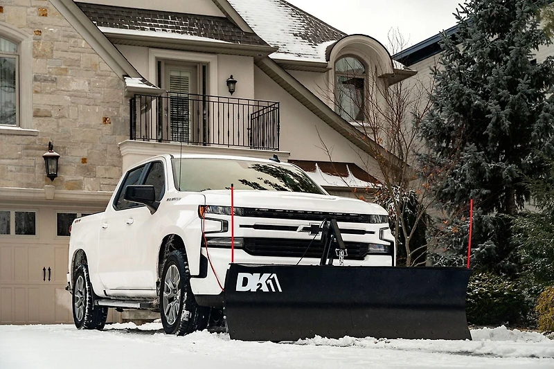 Storm II ELITE 84 x 22 Custom Mount Snow Plow Kit - ACTUATOR