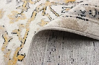 ECARPET Washable Oriental Area Rug & Runner for Kitchen, Bedside, Living Room, Bedroom, Hallway