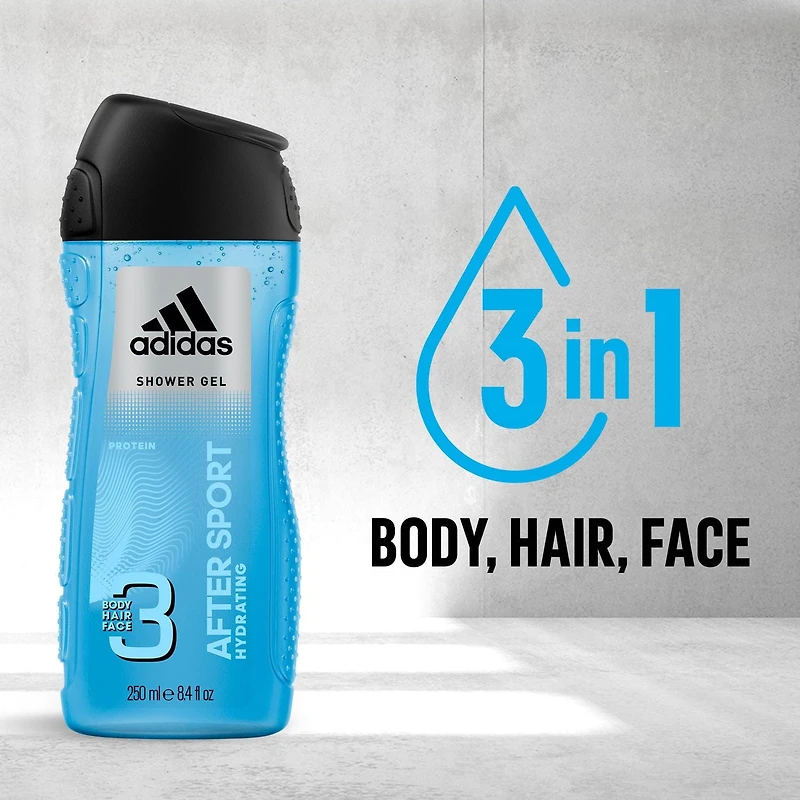 adidas Gel douche 3-en-1 After Sport