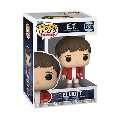 Funko Pop! Movies: E.T. 40E Anniversaire - Elliott Figurine En Vinyle