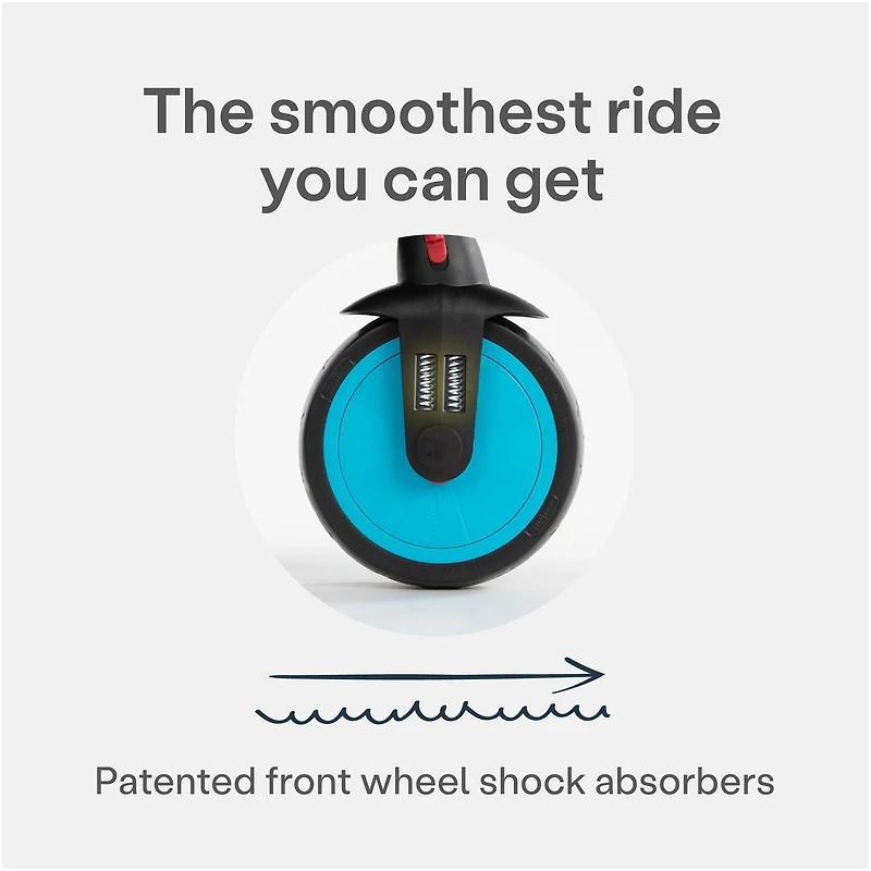 smarTrike Breeze - Bleu