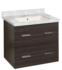 American Imaginations 23.75-in. W Vanity Set Dawn Grey AI-18555