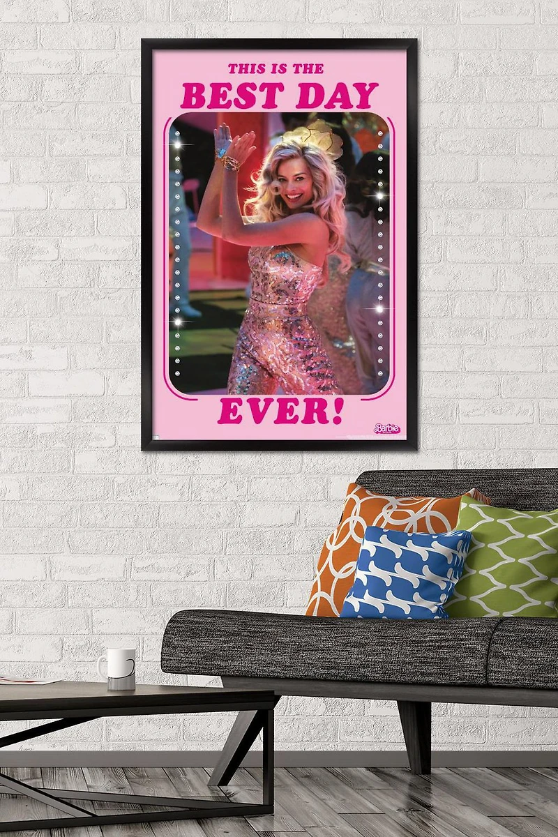Mattel Barbie: The Movie - Best Day Ever Wall Poster
