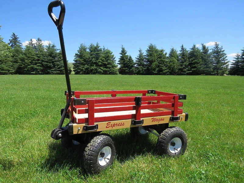 Millside chariot en bois express 16 po x 34 po