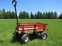 Millside chariot en bois express 16 po x 34 po