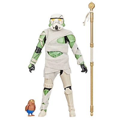 Star Wars The Black Series, figurine de collection Night Trooper (Halloween Edition) de 15 cm