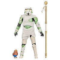 Star Wars The Black Series, figurine de collection Night Trooper (Halloween Edition) de 15 cm