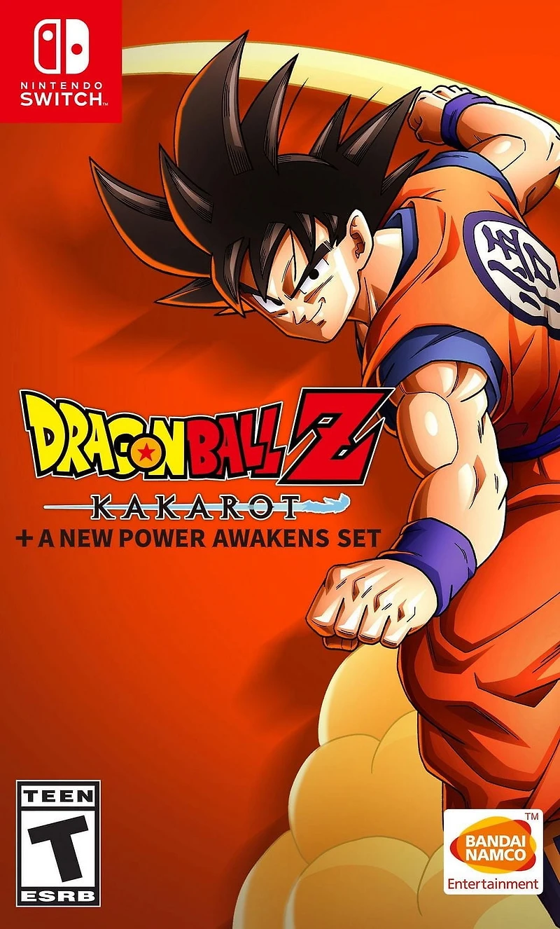 Jeu vidéo Dragon Ball Z: Kakarot + A New Power Awakens Set pour (Nintendo Switch)