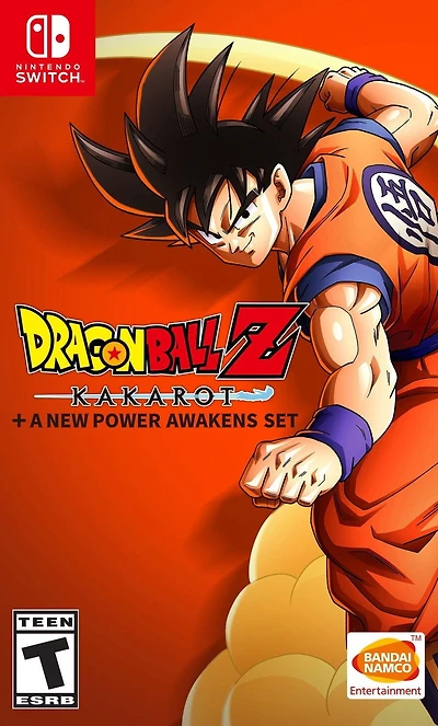 Jeu vidéo Dragon Ball Z: Kakarot + A New Power Awakens Set pour (Nintendo Switch)