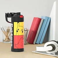 Thermos Kids Stainless Steel Vacuum Insulated Funtainer Water Bottle with Spout Lid, 470 ml