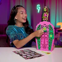 Monster High Monstrueux Secrets: Les Mystères des Jardins Venus McFlytrap