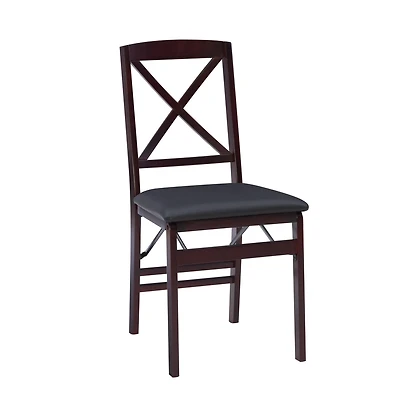 Chaise pliante à dossier X Bronson