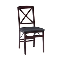 Chaise pliante à dossier X Bronson