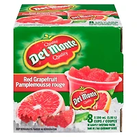 Del Monte® Red Grapefruit in slightly sweetened water