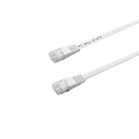 ONN ™ 15.2 meter RJ45 Flat CAT 6 Cable (White)