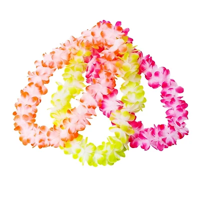 Façon de célébrer! COLLIER DE FLEURS D'ÉTÉ, 3 PCS