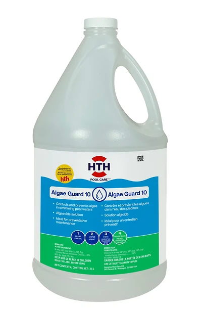 hth® algae guard 10, 3.6L