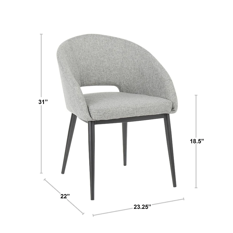 Renee Contemporary Chair by LumiSource