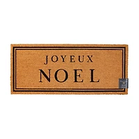 Fraiche Joyeux Noel Coir Doormat
