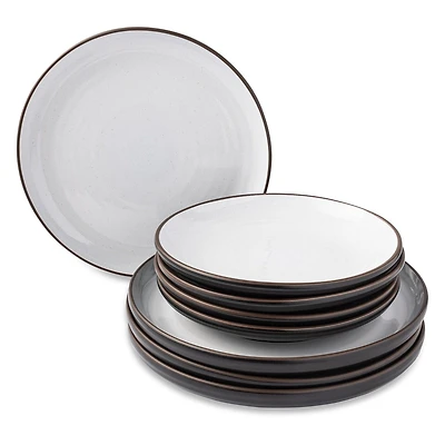 Service de table 8 pièces Yellowstone, collection Beth Vaisselle