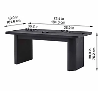 Better Homes & Gardens Juliet Expandable Dining Table