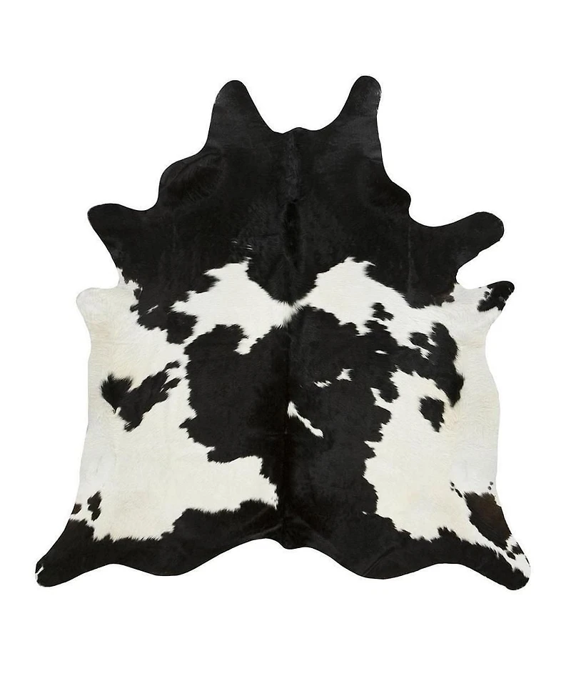 Cowhide Black and White