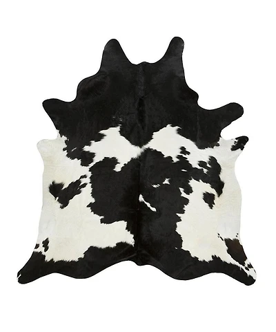 Cowhide Black and White