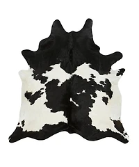 Cowhide Black and White