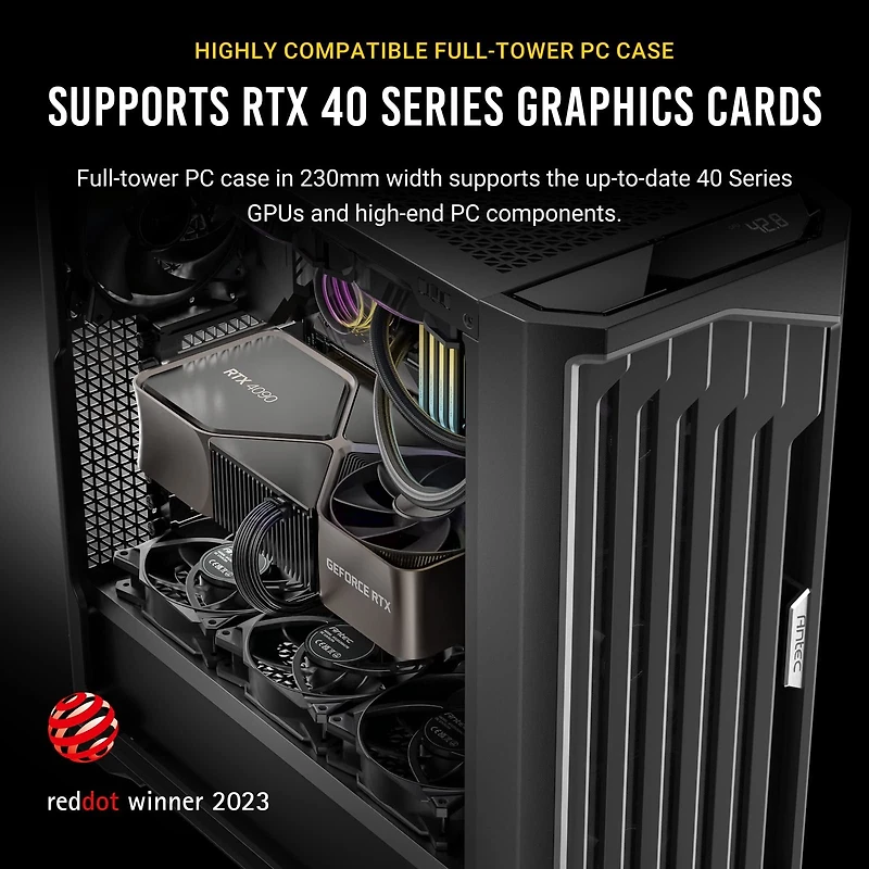 ANTEC PERFORMANCE 1 Boîtier de Jeu