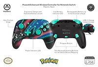 Manette sans fil améliorée Pokémon pour Nintendo Switch, Pikachu Neon