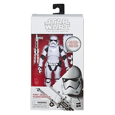 Star Wars The Black Series, figurine de 15 cm de Stormtrooper du Premier Ordre, Star Wars : L'ascension de Skywalker