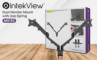 IntekView Dual Monitor Mount with Gas Spring
