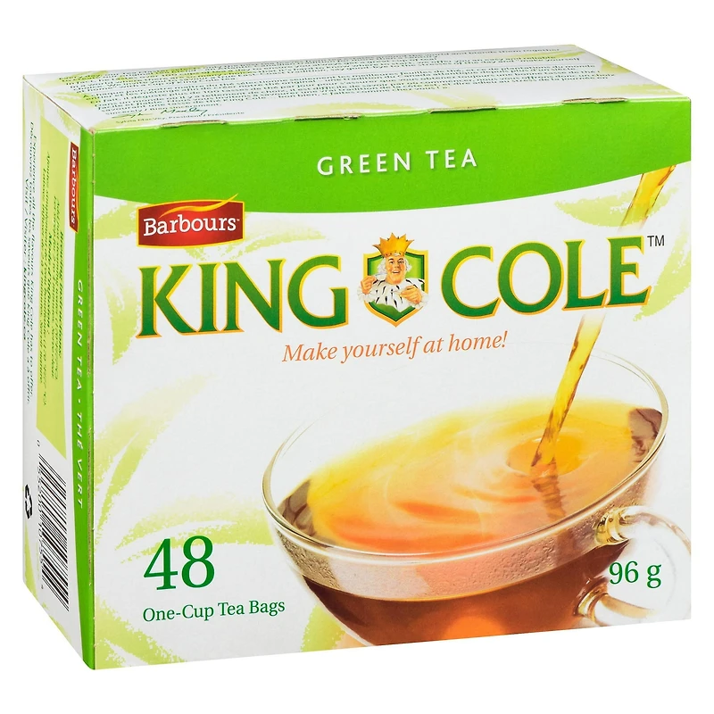 Thé King Cole vert 48s