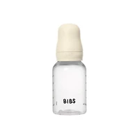 BIBS BPA-Free PP Baby Bottle Round Latex 2 pack 150 ml Slow Flow Ivory, BIBS BPA-Free PP Baby Bottle Round Latex 2 pack