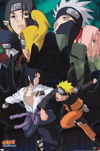Naruto Shippuden - Action