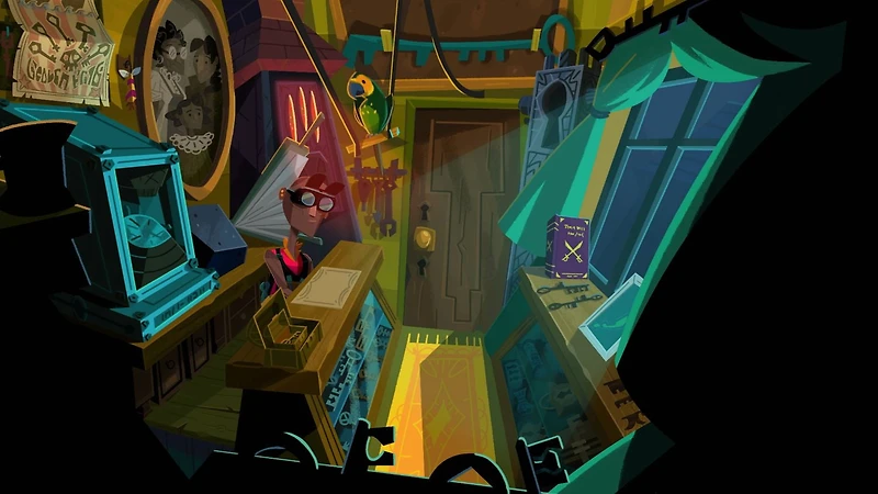 Jeu vidéo Return to Monkey Island pour (Nintendo Switch)